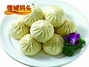 盐菜包子