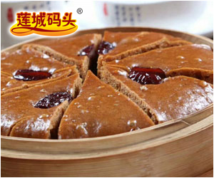 红糖发糕